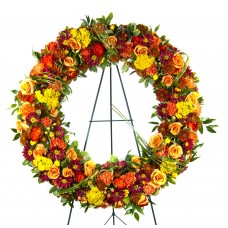 Fall Tribute Wreath